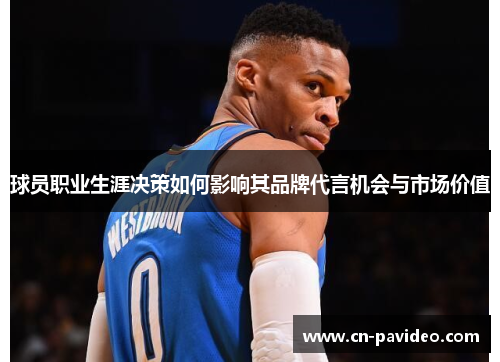 球员职业生涯决策如何影响其品牌代言机会与市场价值