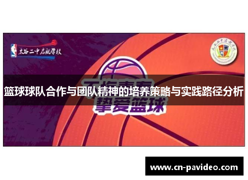 篮球球队合作与团队精神的培养策略与实践路径分析