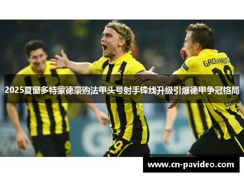 2025夏窗多特蒙德豪购法甲头号射手锋线升级引爆德甲争冠格局